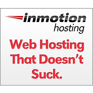 InMotion hosting for plumbing websites